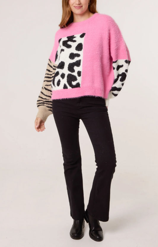 Paloma Knit - Pink