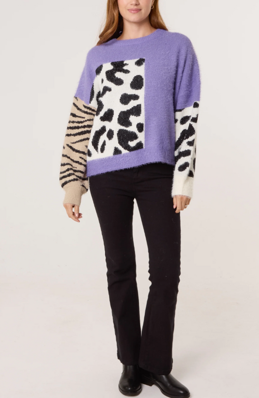 Paloma Knit - Violet