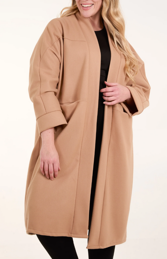 Gretta Overcoat - Camel
