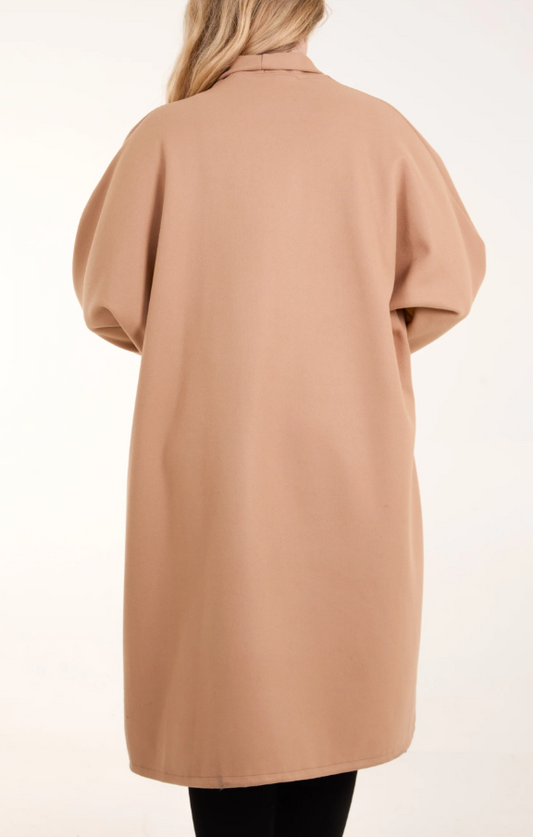 Gretta Overcoat - Camel