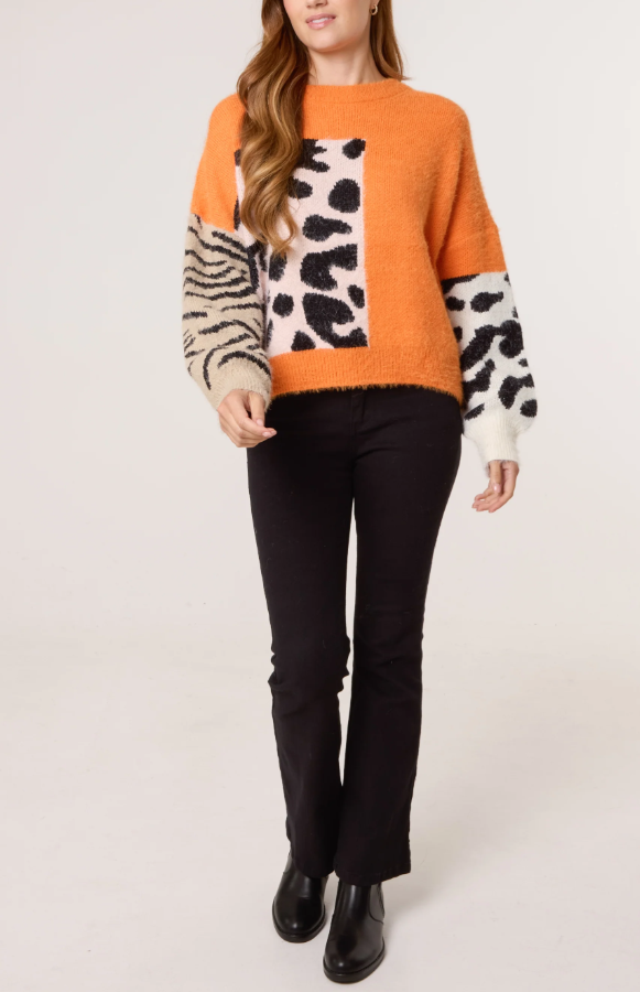 Paloma Knit - Orange