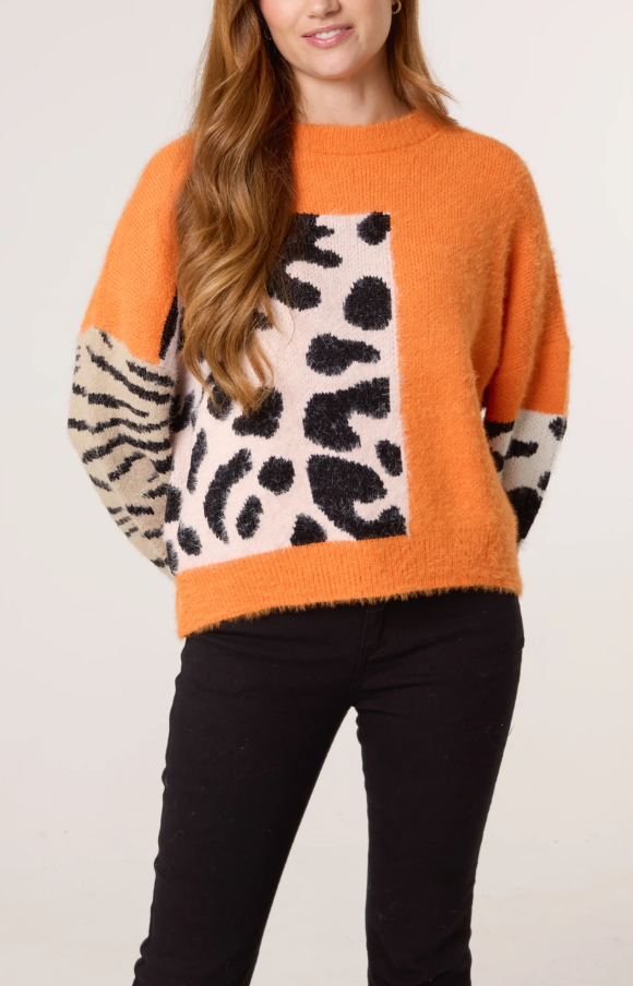 Paloma Knit - Orange