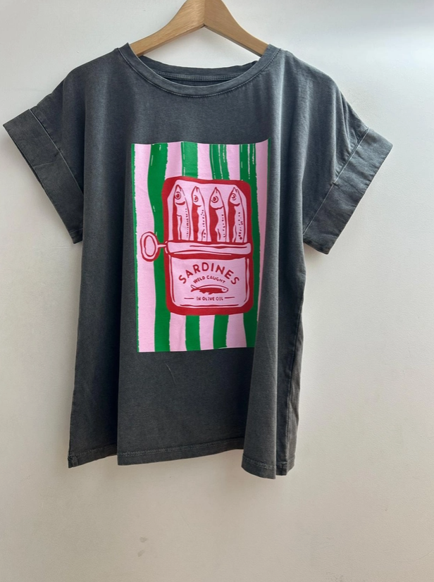 Sardines Tee