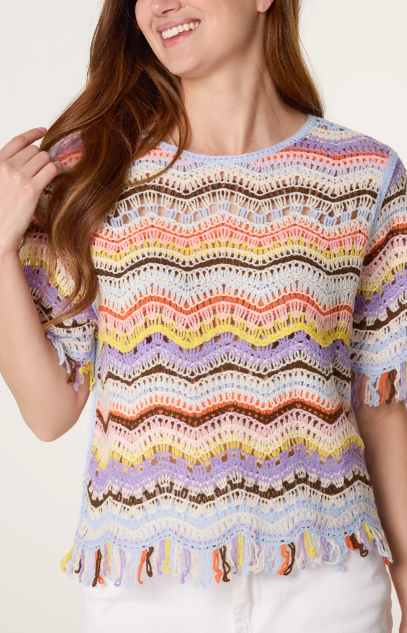 Kitty Knit Top