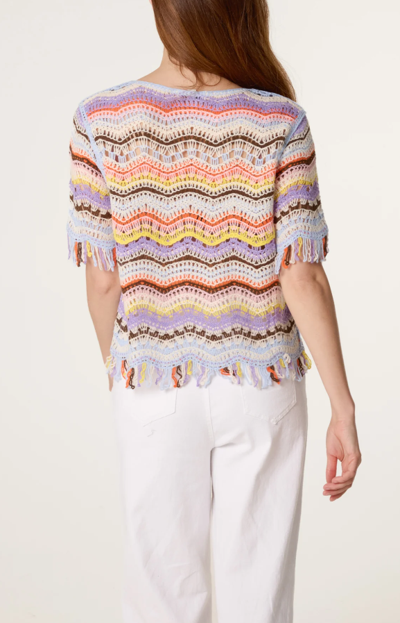 Kitty Knit Top