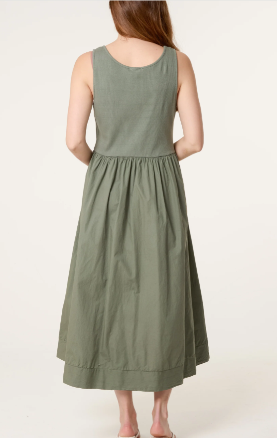 Carrie Dress - Khaki