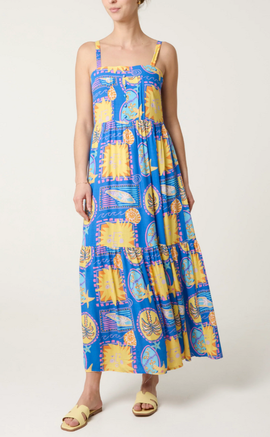 Ella Tropical Dress