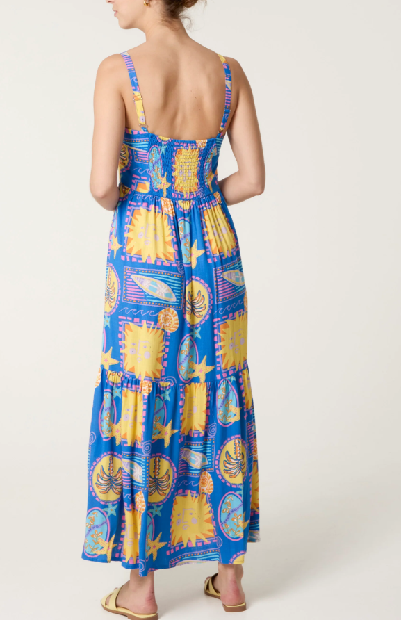 Ella Tropical Dress