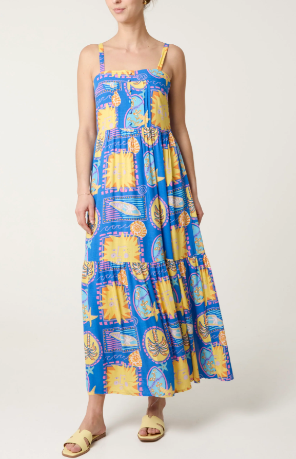 Ella Tropical Dress
