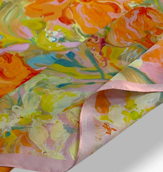 Painterly Scarf