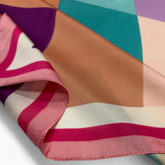 Geometric Scarf