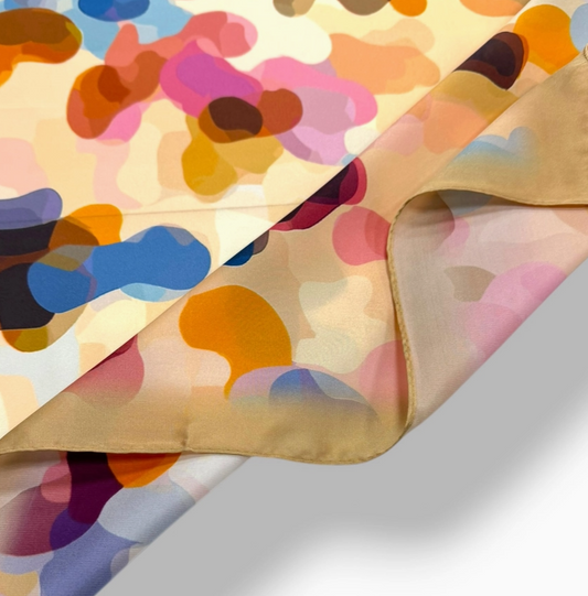 Abstract Scarf