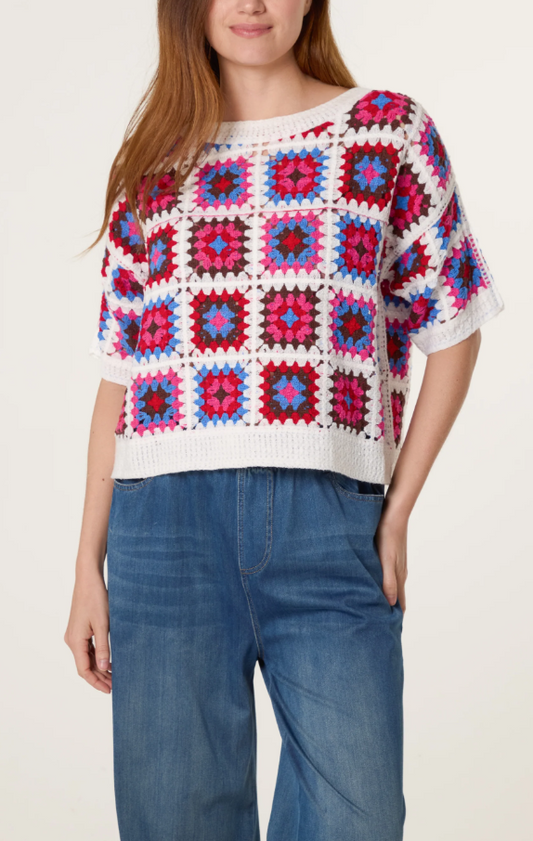 Paloma Crochet Top