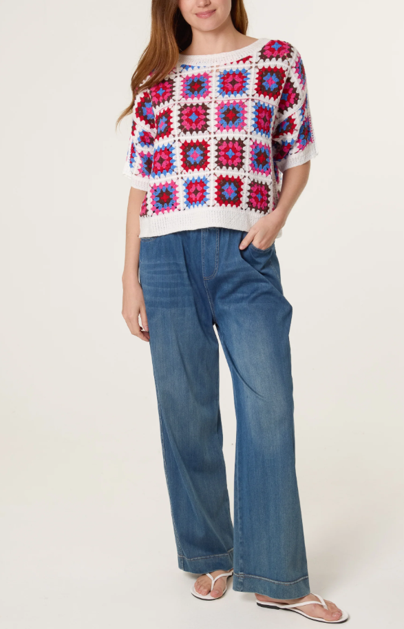 Paloma Crochet Top