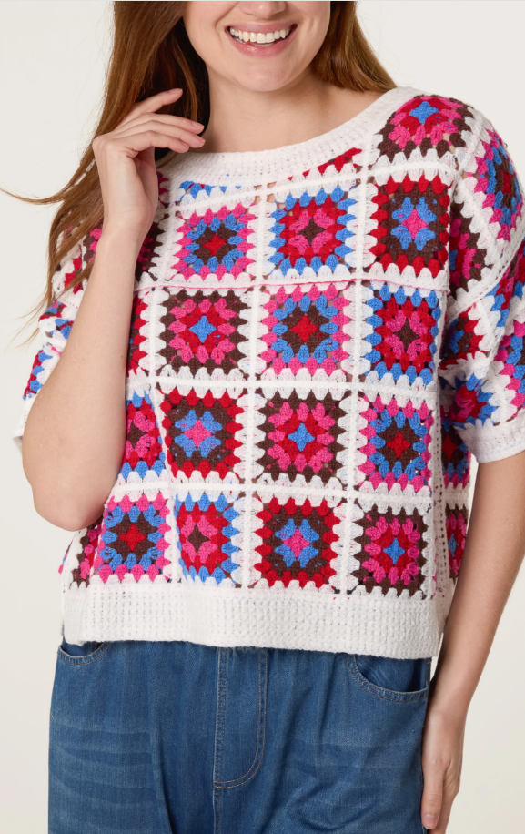 Paloma Crochet Top