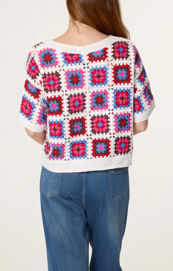Paloma Crochet Top