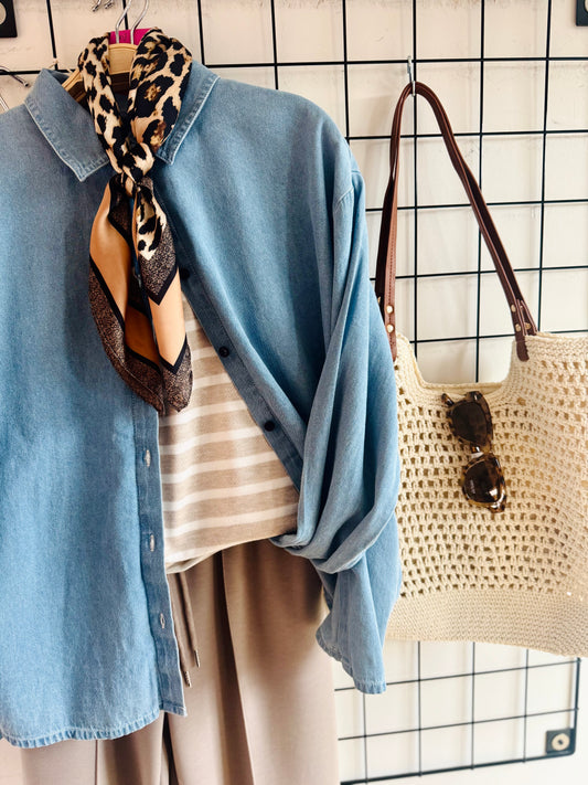 Satin Neckerchief - Animal