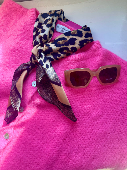 Satin Neckerchief - Animal